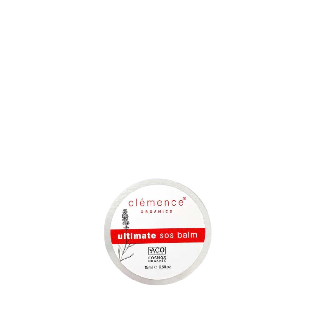 Clemence Organics Ultimate SOS Balm 15ml