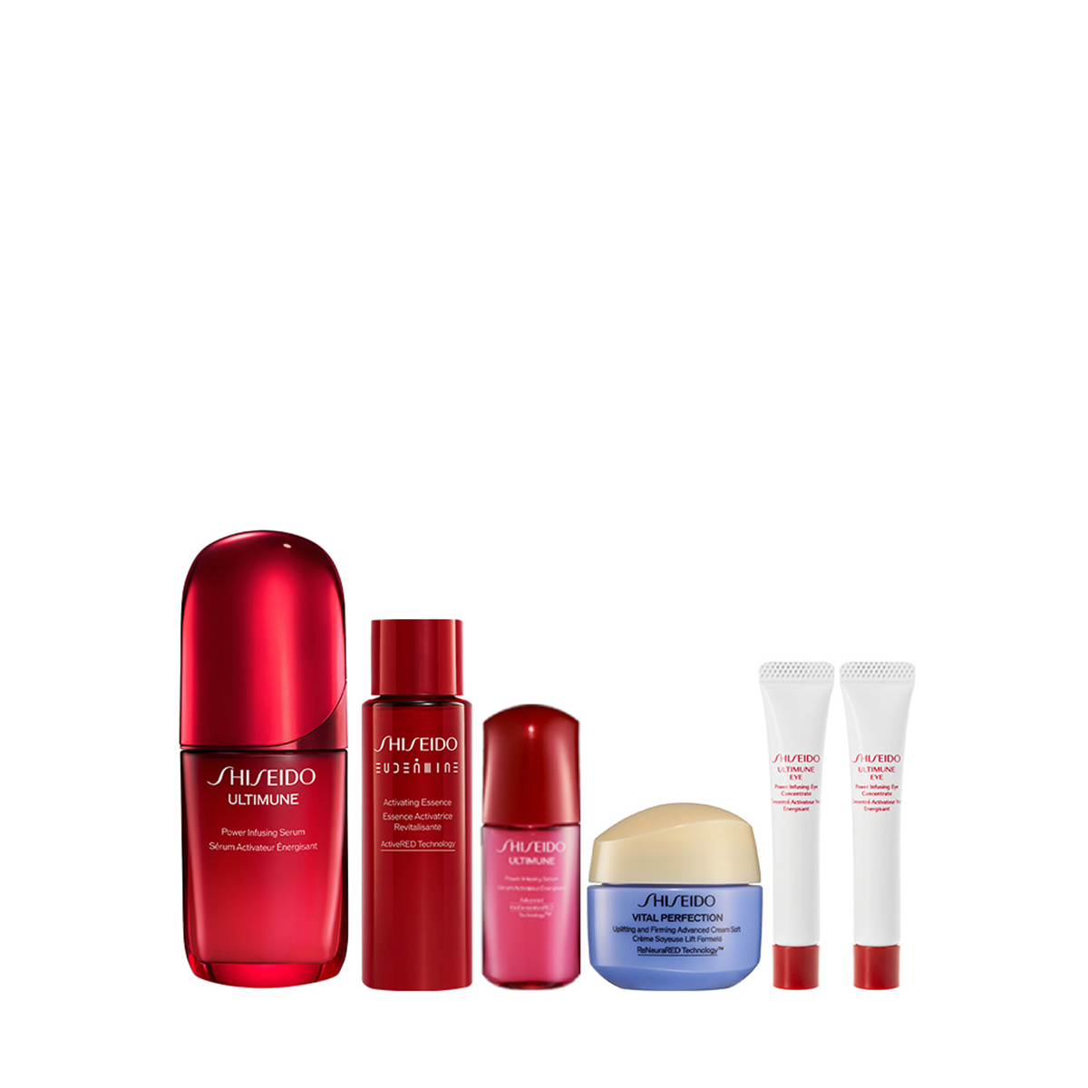 Shiseido Ultimune Power Infusing Set (worth $406)