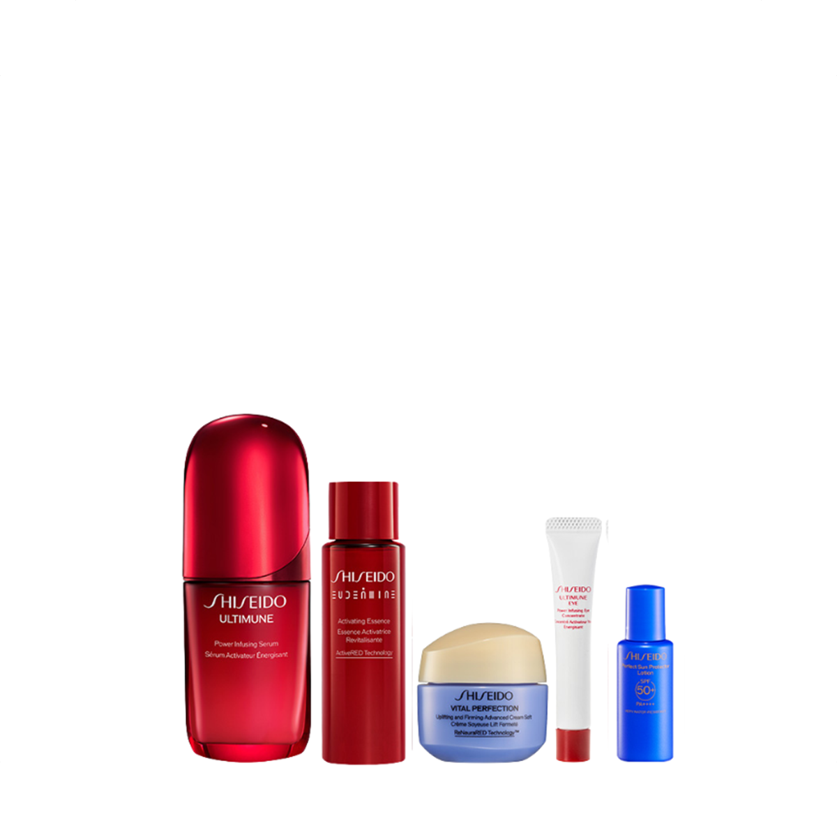 Shiseido Ultimune Power Infusing Set (worth $383)
