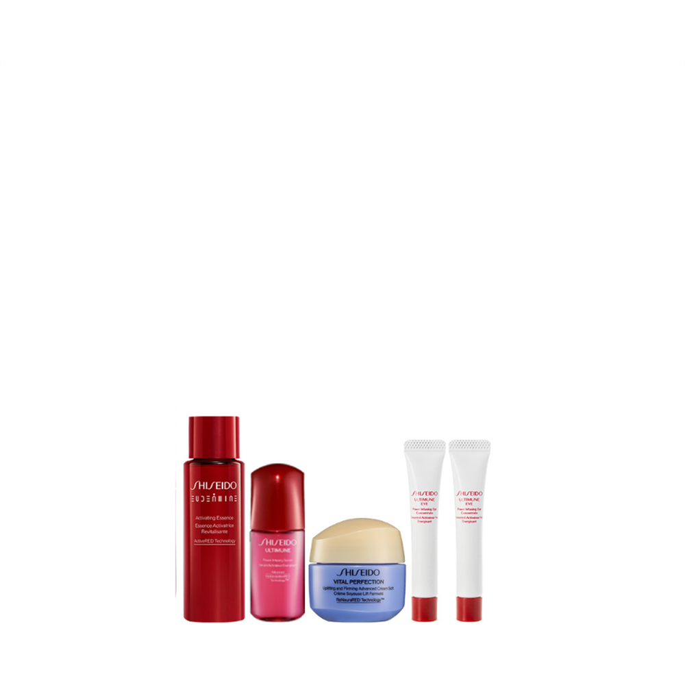 Shiseido Ultimune Power Infusing Set (worth $406) Gifts