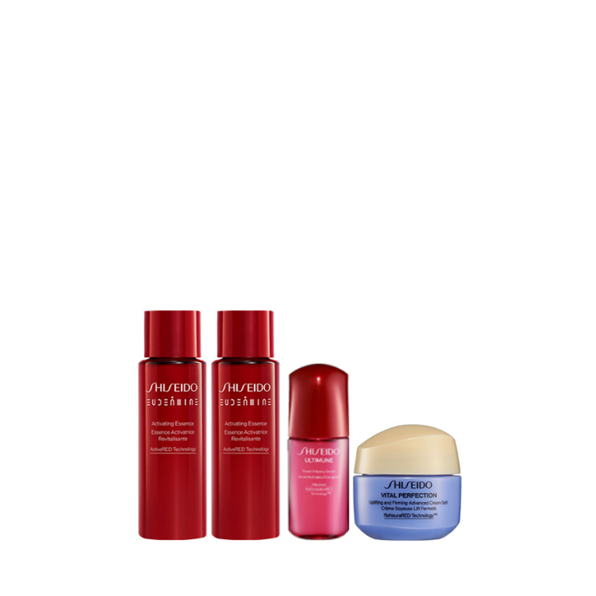 Shiseido Eudermine Activating Essence Set (Worth $307) Gifts