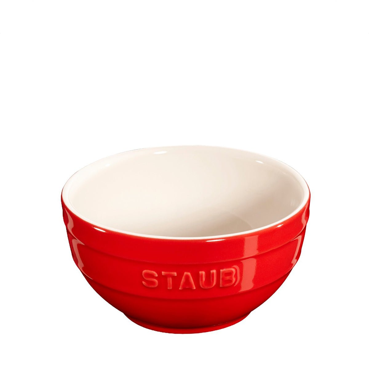 Staub Ceramic Bowl 17cm - Cherry (40510 - 791) - Metro Singapore Departmental Store - Celebrating 69 Years in SG