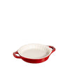 Staub Ceramic Pie Dish 24cm - Metro Singapore Departmental Store - Celebrating 69 Years in SG