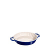 Staub Ceramic Pie Dish 24cm - Metro Singapore Departmental Store - Celebrating 69 Years in SG