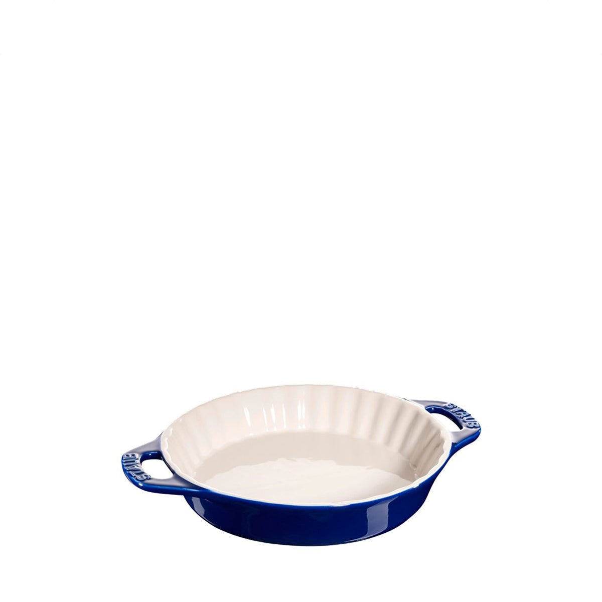 Staub Ceramic Pie Dish 24cm - Metro Singapore Departmental Store - Celebrating 69 Years in SG