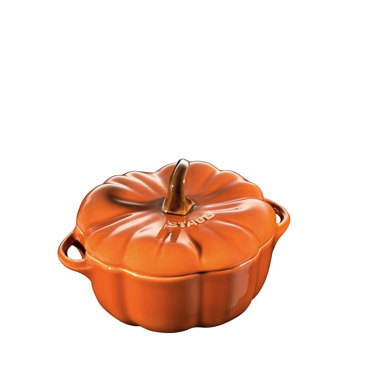 Staub Ceramic Special Cocotte Pumpkin (S) - Cinnamon (40511 - 555) - Metro Singapore Departmental Store - Celebrating 69 Years in SG
