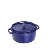 Staub Round Cocotte 22 cm - Metro Singapore Departmental Store - Celebrating 69 Years in SG