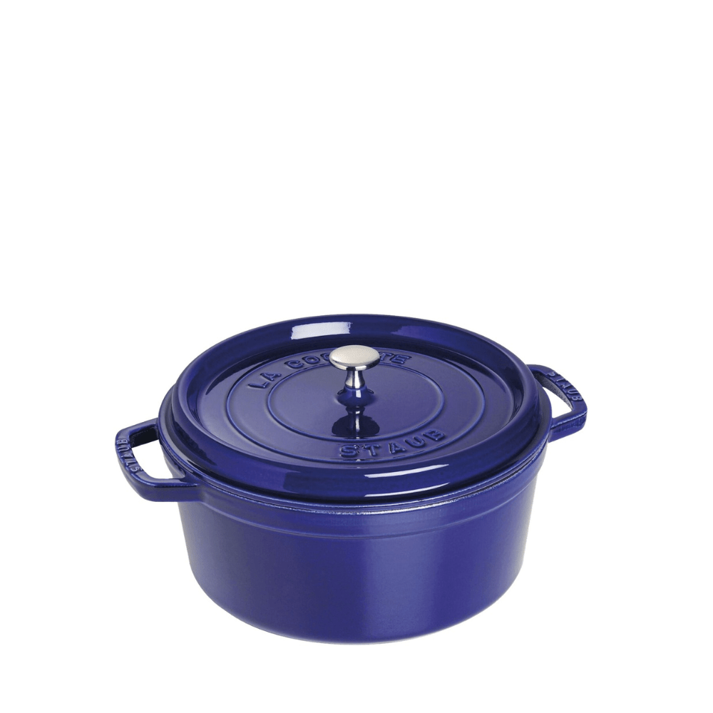 Staub Round Cocotte 22 cm - Metro Singapore Departmental Store - Celebrating 69 Years in SG