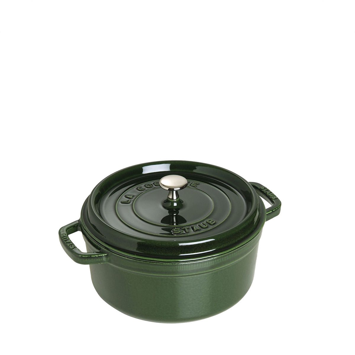 Staub Round Cocotte 24cm - Metro Singapore Departmental Store - Celebrating 69 Years in SG