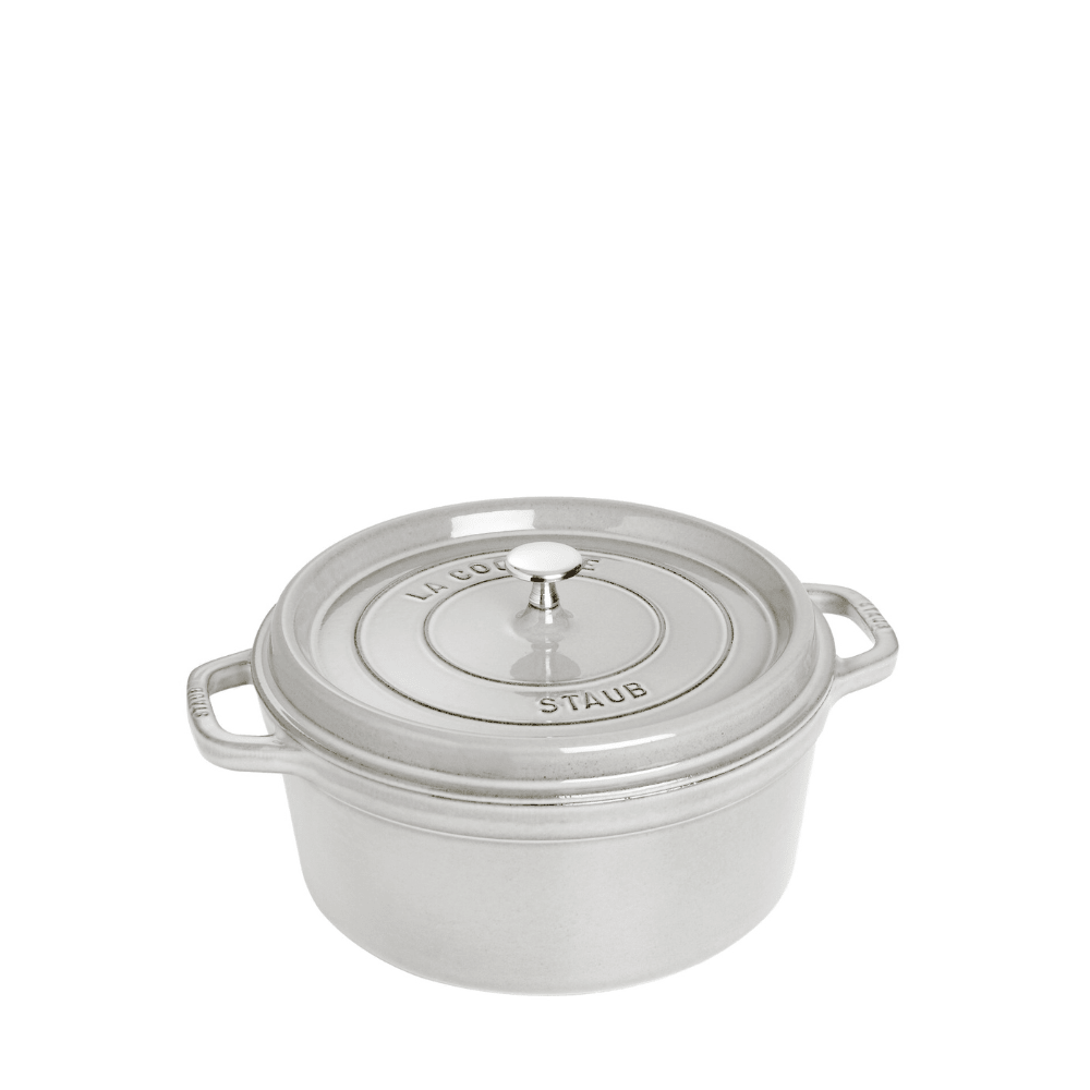 Staub Round Cocotte 24cm - Metro Singapore Departmental Store - Celebrating 69 Years in SG