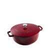 Staub Round French Oven 26cm - Metro Singapore Departmental Store - Celebrating 69 Years in SG
