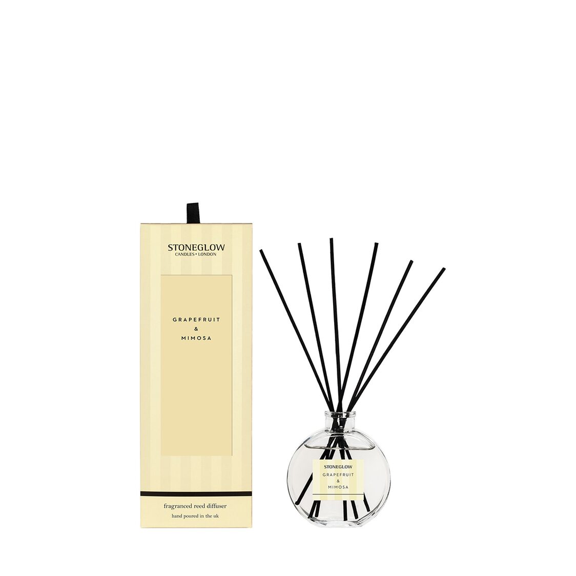 Stoneglow Grapefruit & Mimosa Diffuser 120ml - Metro Singapore Departmental Store - Celebrating 69 Years in SG