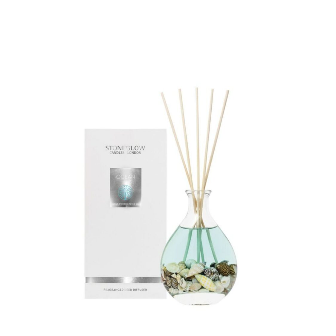 Stoneglow Ocean - Reed Diffuser - Metro Singapore Departmental Store - Celebrating 69 Years in SG