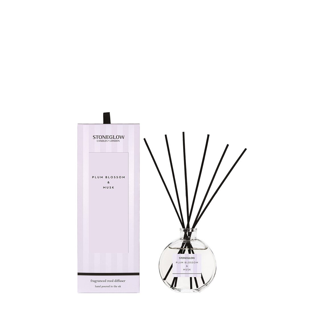 Stoneglow Plum Blossom & Musk Diffuser 120ml - Metro Singapore Departmental Store - Celebrating 69 Years in SG