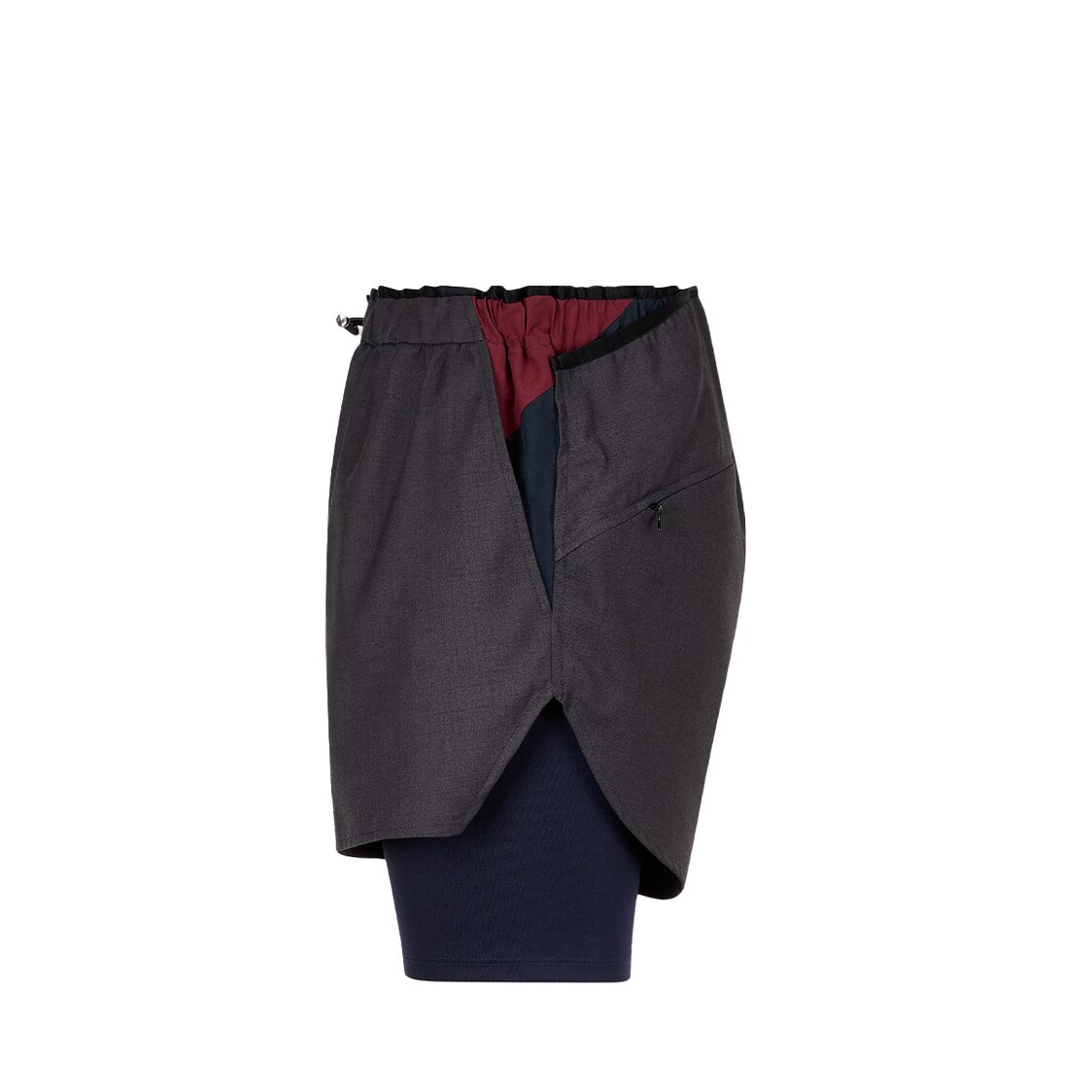 Studio Tomboy Lined Track Shorts - Charcoal - Metro Singapore Departmental Store - Celebrating 69 Years in SG