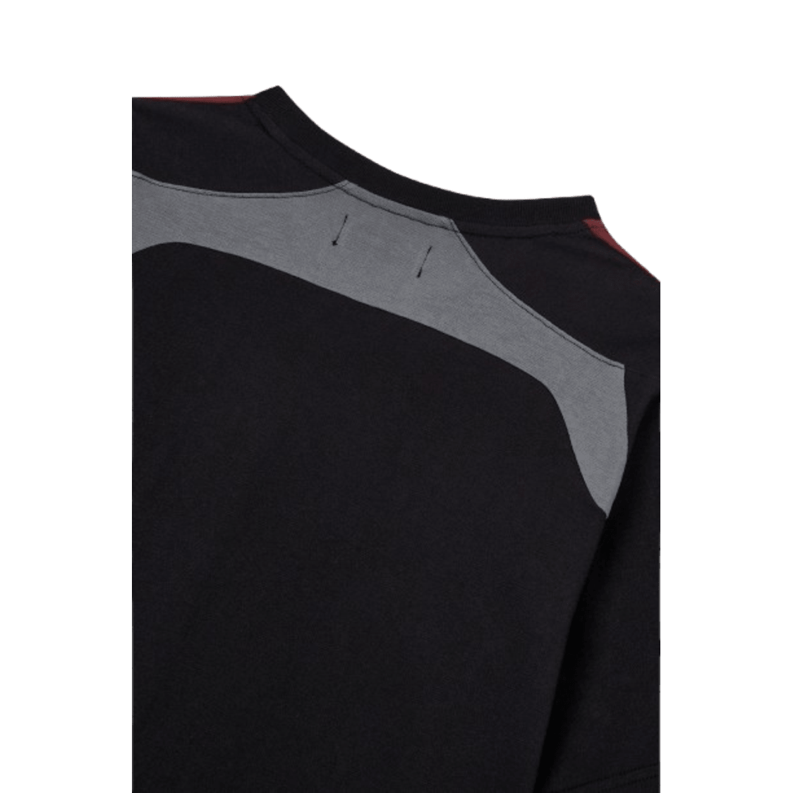 Studio Tomboy Sporty Short Sleeve T-Shirt - Black - Metro Singapore Departmental Store - Celebrating 69 Years in SG