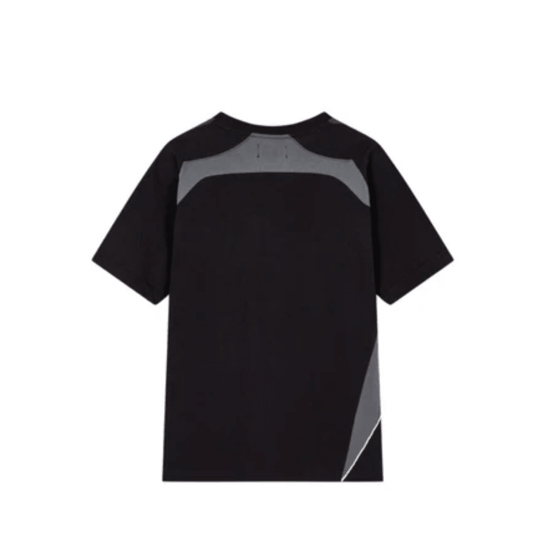 Studio Tomboy Sporty Short Sleeve T-Shirt - Black - Metro Singapore Departmental Store - Celebrating 69 Years in SG
