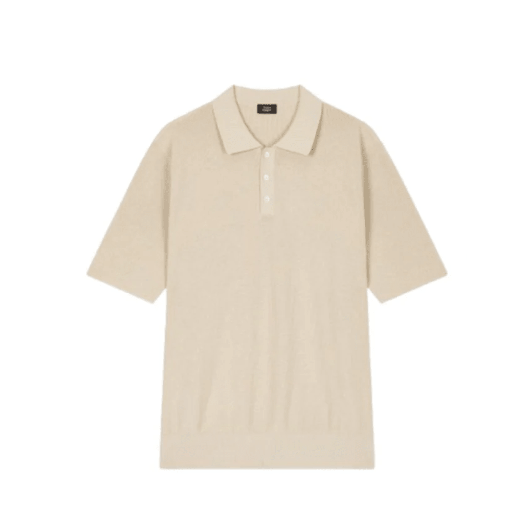 Studio Tomboy Tomboy Loose Fit Collar Knit - Light Beige - Metro Singapore Departmental Store - Celebrating 69 Years in SG