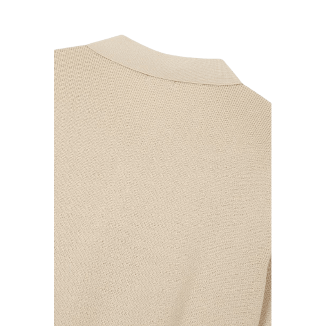 Studio Tomboy Tomboy Loose Fit Collar Knit - Light Beige - Metro Singapore Departmental Store - Celebrating 69 Years in SG