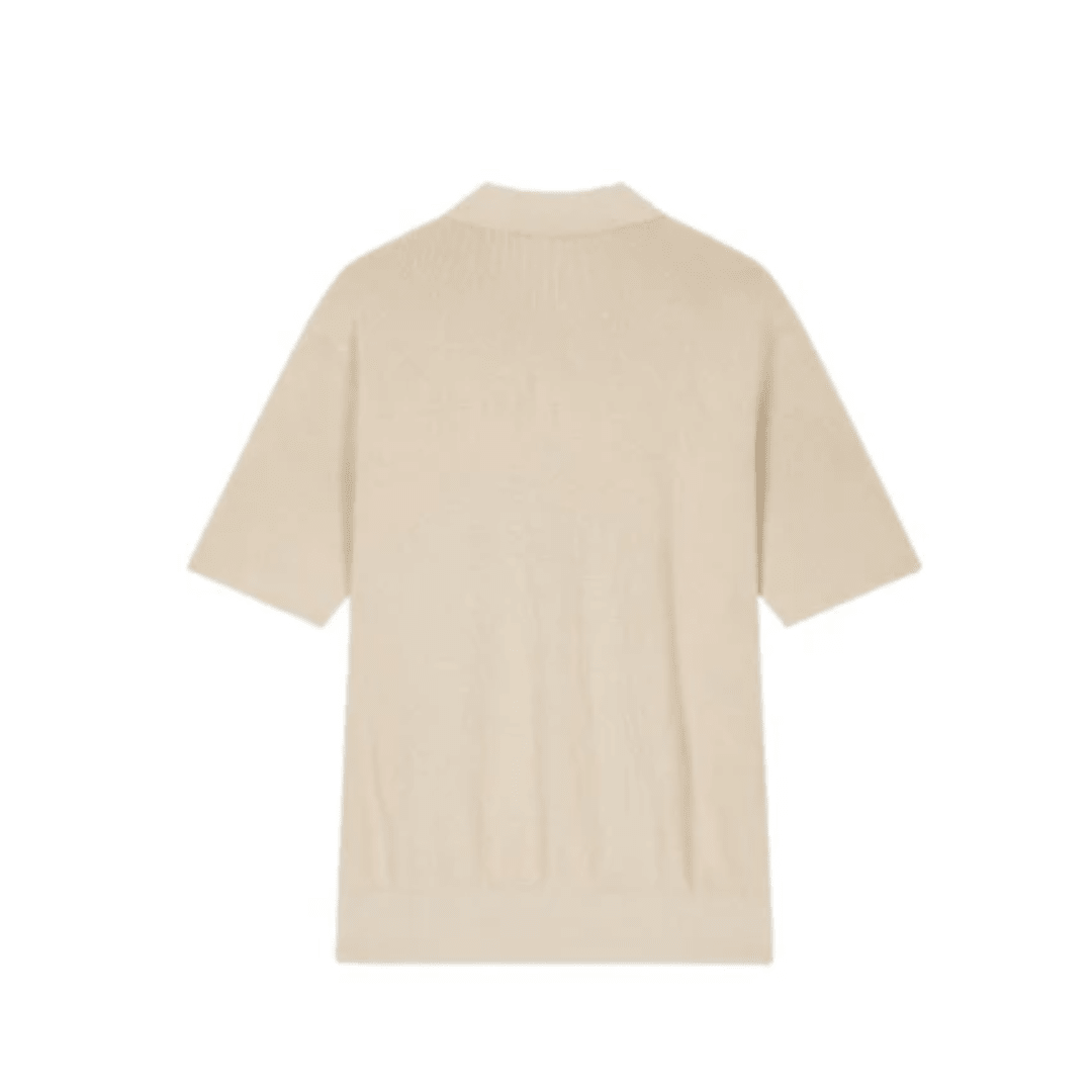Studio Tomboy Tomboy Loose Fit Collar Knit - Light Beige - Metro Singapore Departmental Store - Celebrating 69 Years in SG