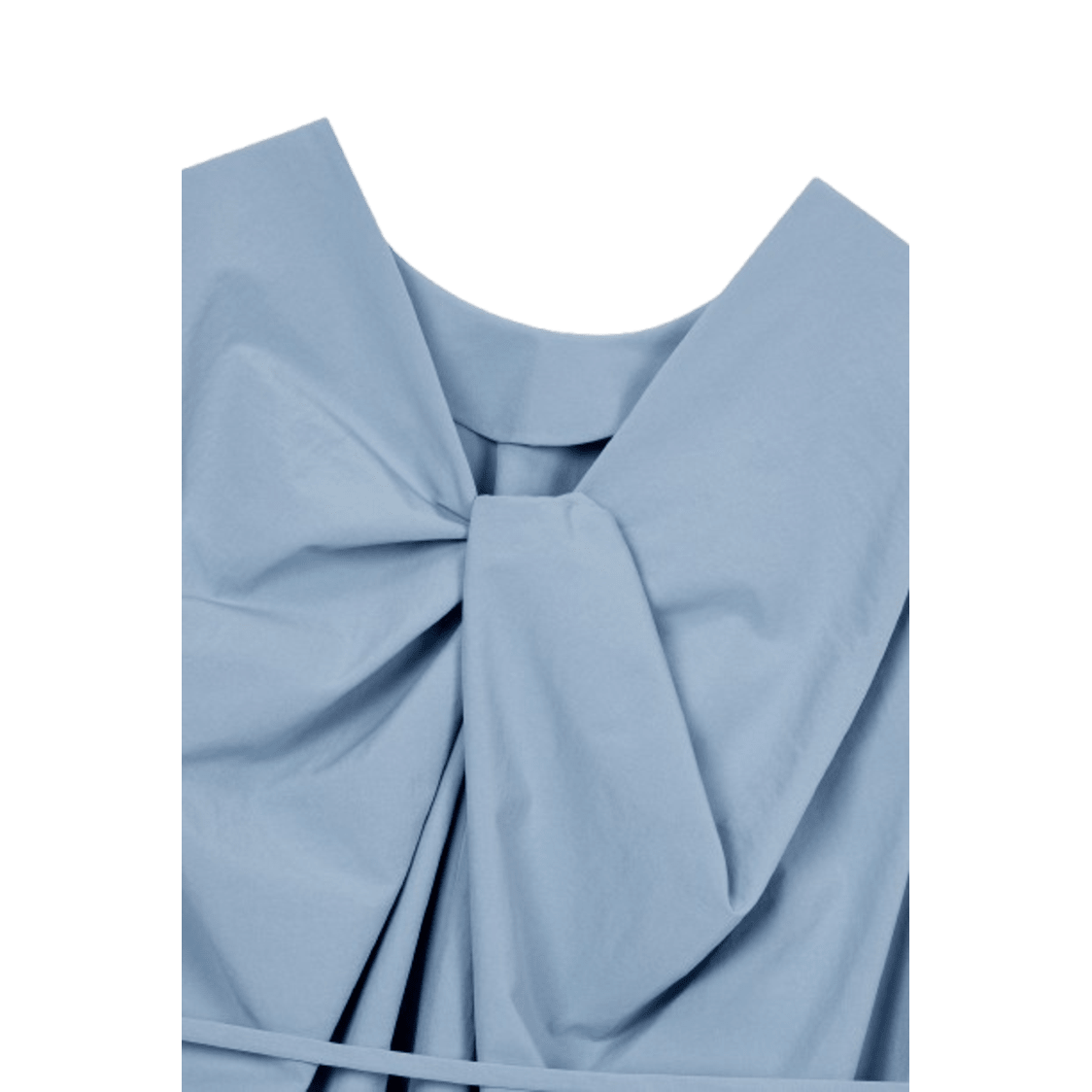 Studio Tomboy Twisted Blouse - Dark Blue - Metro Singapore Departmental Store - Celebrating 69 Years in SG