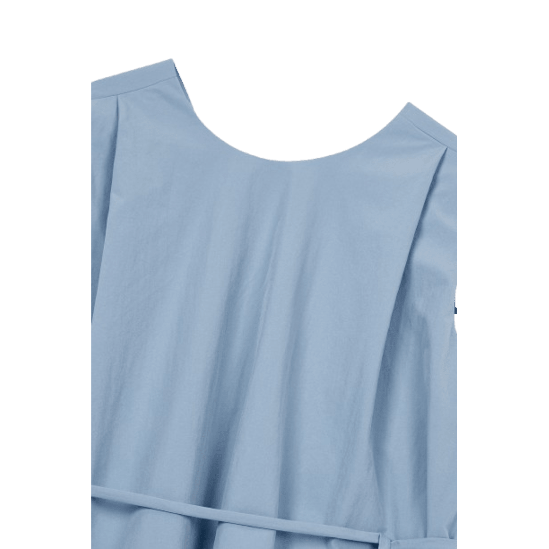 Studio Tomboy Twisted Blouse - Dark Blue - Metro Singapore Departmental Store - Celebrating 69 Years in SG