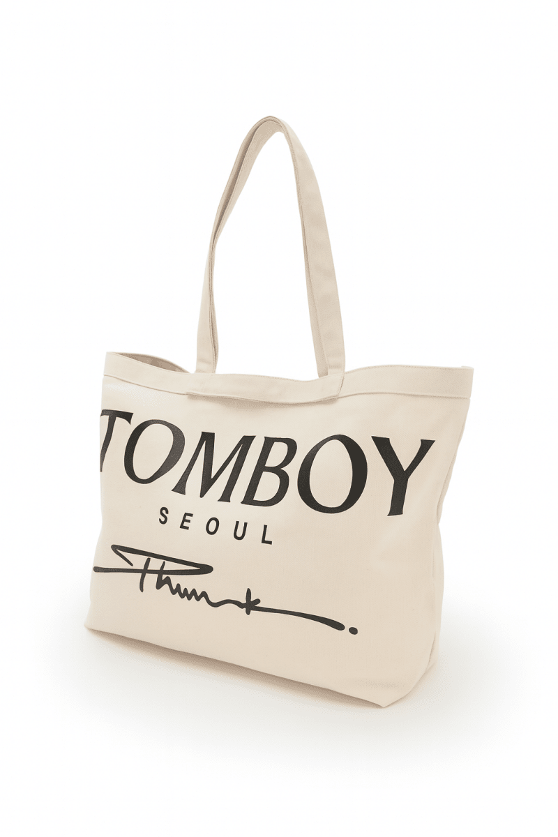 Studio Tomboy x Phunk Studio Collab Canvas Bag - Metro Singapore Departmental Store - Celebrating 69 Years in SG