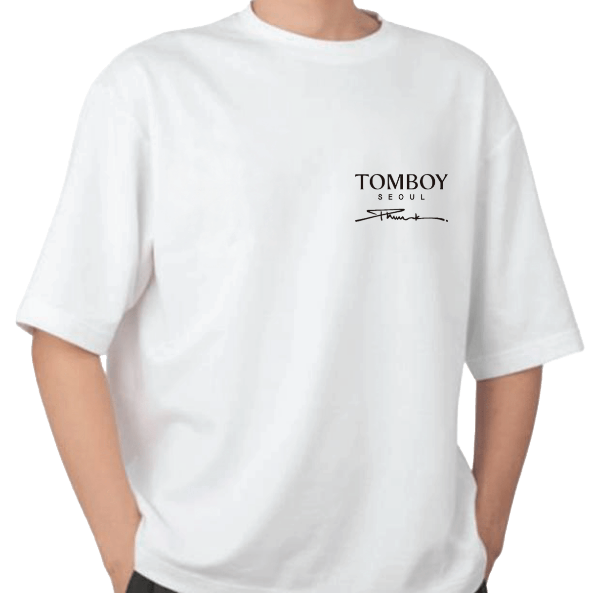 Studio Tomboy x Phunk T-shirt White - Metro Singapore Departmental Store - Celebrating 69 Years in SG