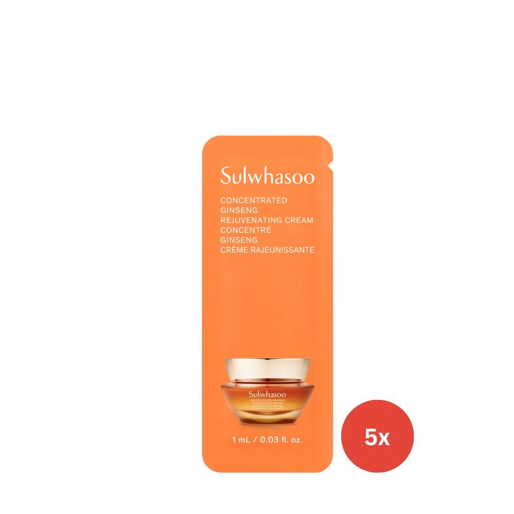 Sulwhasoo Concentrated Ginseng Rejuvenating Cream 1ml - Metro Singapore Departmental Store - Celebrating 69 Years in SG