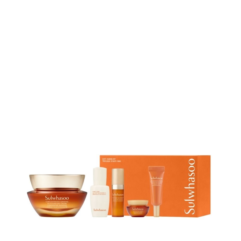 Sulwhasoo Concentrated Ginseng Rejuvenating Cream Set (Worth $441) - Metro Singapore Departmental Store - Celebrating 69 Years in SG