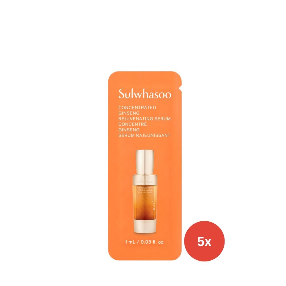 Sulwhasoo Concentrated Ginseng Rejuvenating Serum 1ml - Metro Singapore Departmental Store - Celebrating 69 Years in SG
