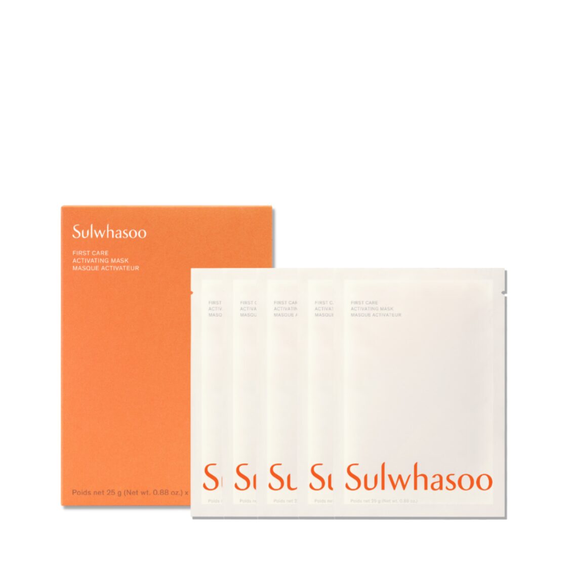 Sulwhasoo First Care Activating Mask - Metro Singapore Departmental Store - Celebrating 69 Years in SG
