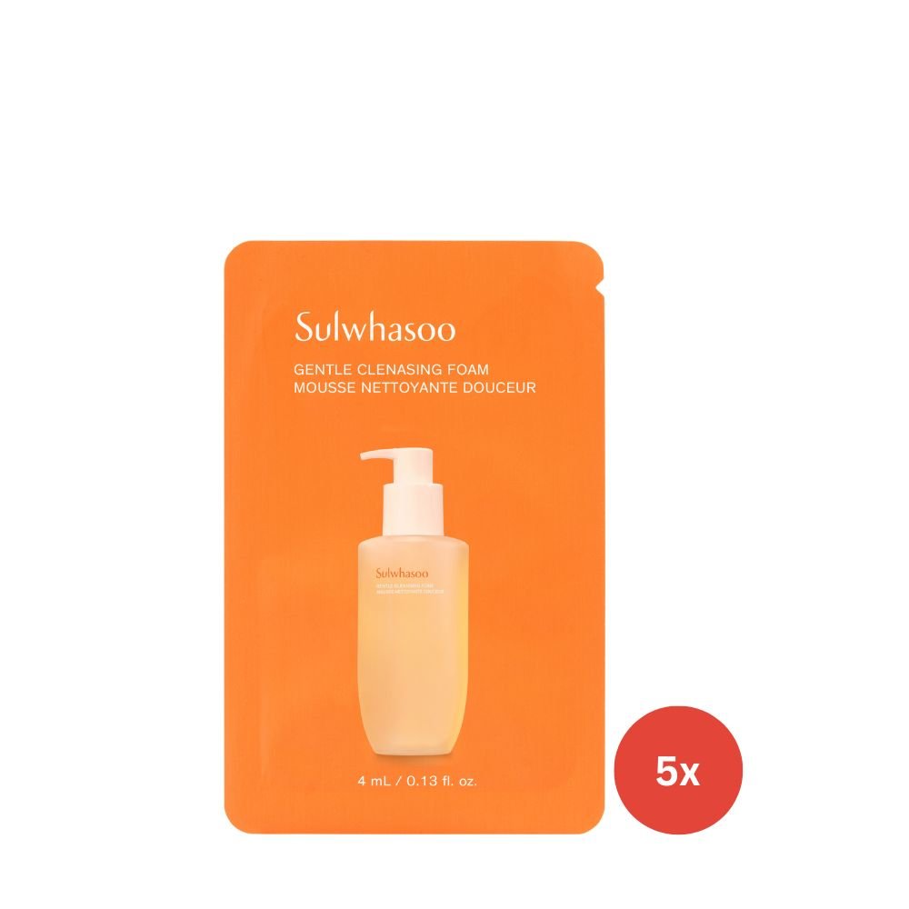 Sulwhasoo Gentle Cleansing Foam 4ml - Metro Singapore Departmental Store - Celebrating 69 Years in SG