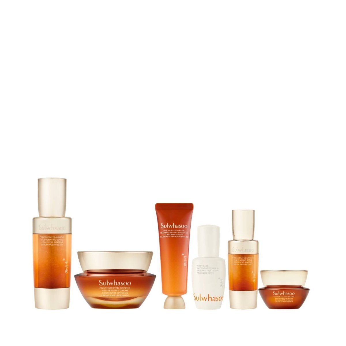 Sulwhasoo Ginseng Rejuvenating Set (worth $844) - Metro Singapore Departmental Store - Celebrating 69 Years in SG