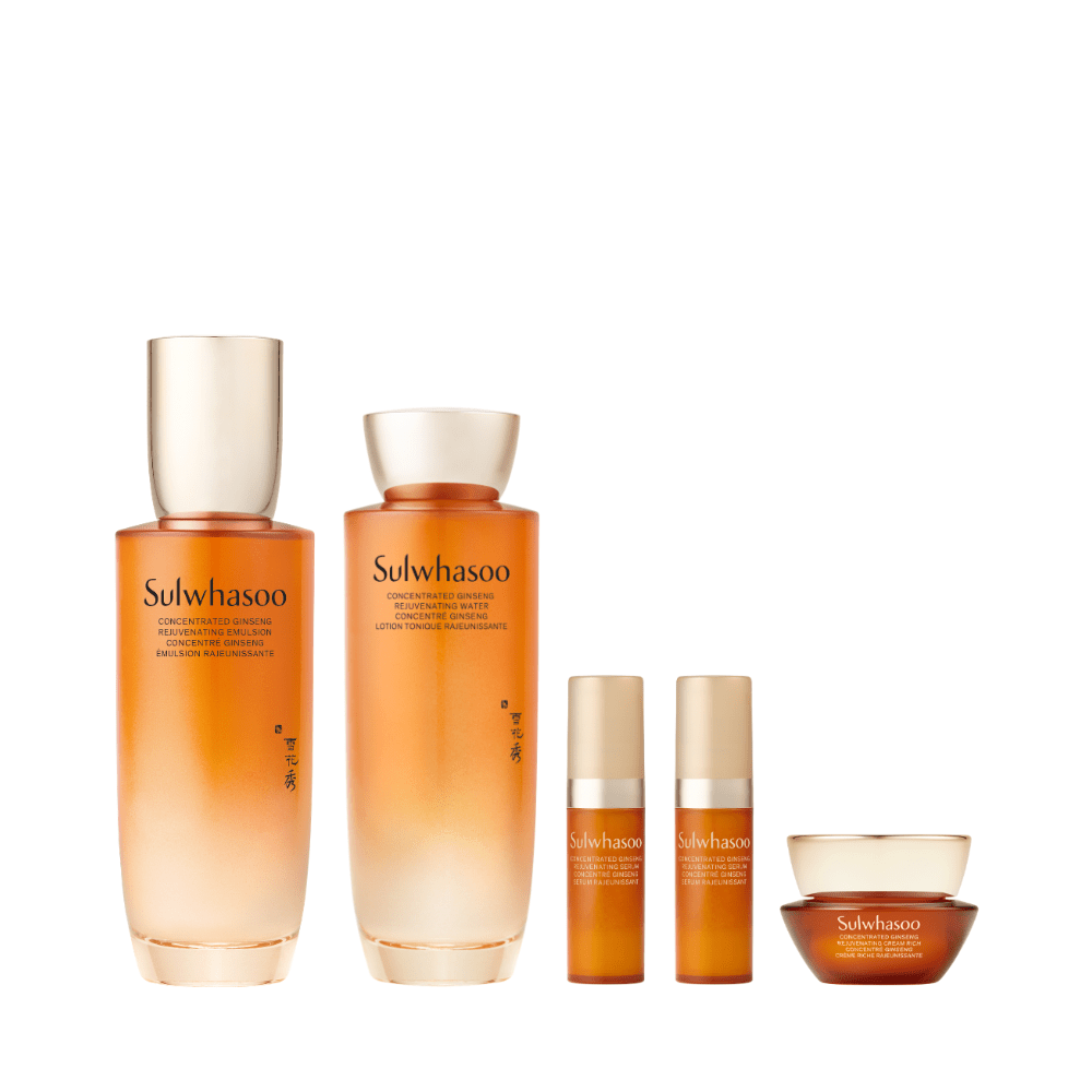 Sulwhasoo Rejuvenating Ginseng Duo (Worth $389) - Metro Singapore Departmental Store - Celebrating 69 Years in SG