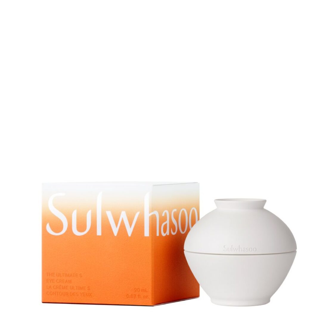 Sulwhasoo The Ultimate S Eye Cream 20ml - Metro Singapore Departmental Store - Celebrating 69 Years in SG