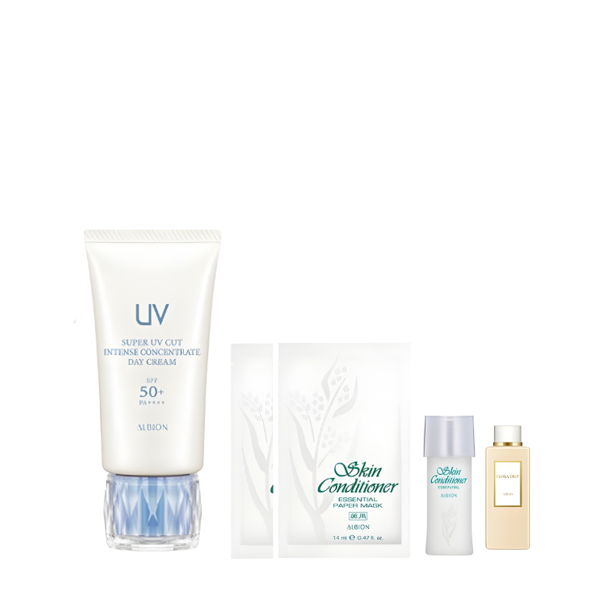 Albion Super Uv Cut Intense Concentrate Day Cream 50ml Set (Worth $216)