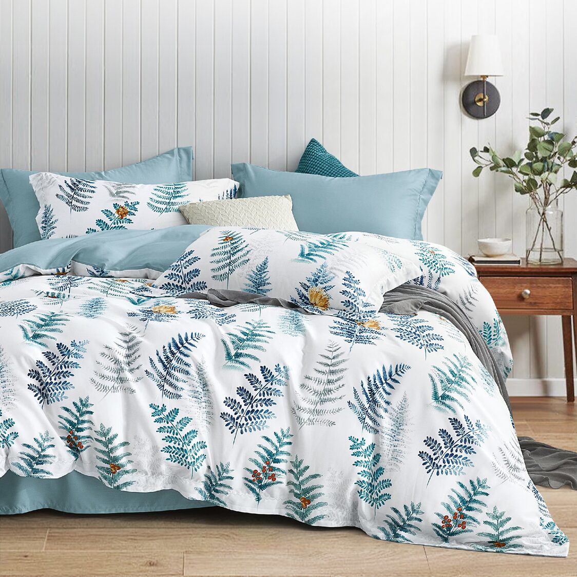 Suzanne Sobelle 100% Lyocell Fibre Bed Linen - Fernea - Metro Singapore Departmental Store - Celebrating 69 Years in SG