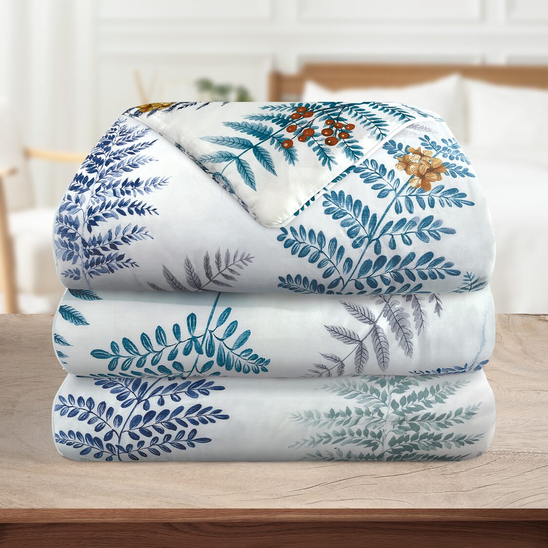Suzanne Sobelle 100% Lyocell Fibre Bed Linen - Fernea - Metro Singapore Departmental Store - Celebrating 69 Years in SG