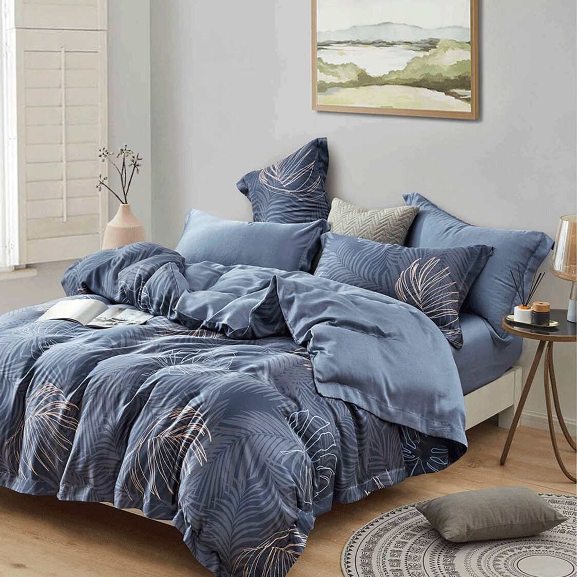 Suzanne Sobelle 67 Cielo Comforter/ Fitted Sheet/ Bed Set - Metro Singapore Departmental Store - Celebrating 69 Years in SG