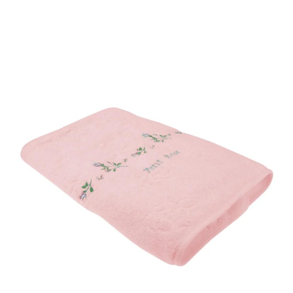 Suzanne Sobelle Petit Rose 100% Combed Cotton Bath Towel - Metro Singapore Departmental Store - Celebrating 69 Years in SG