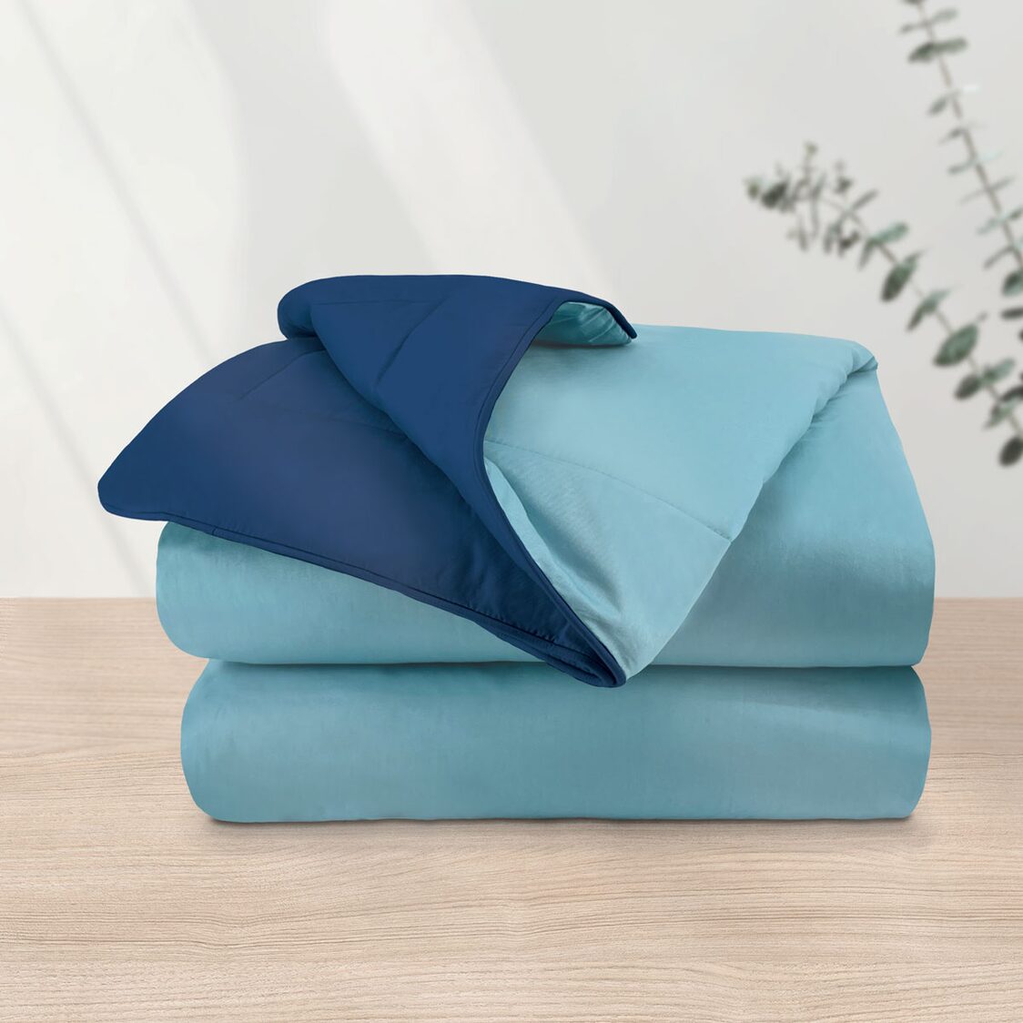 Suzanne Sobelle Symphony Collection S07 Double Comforter Ocean - Metro Singapore Departmental Store - Celebrating 69 Years in SG