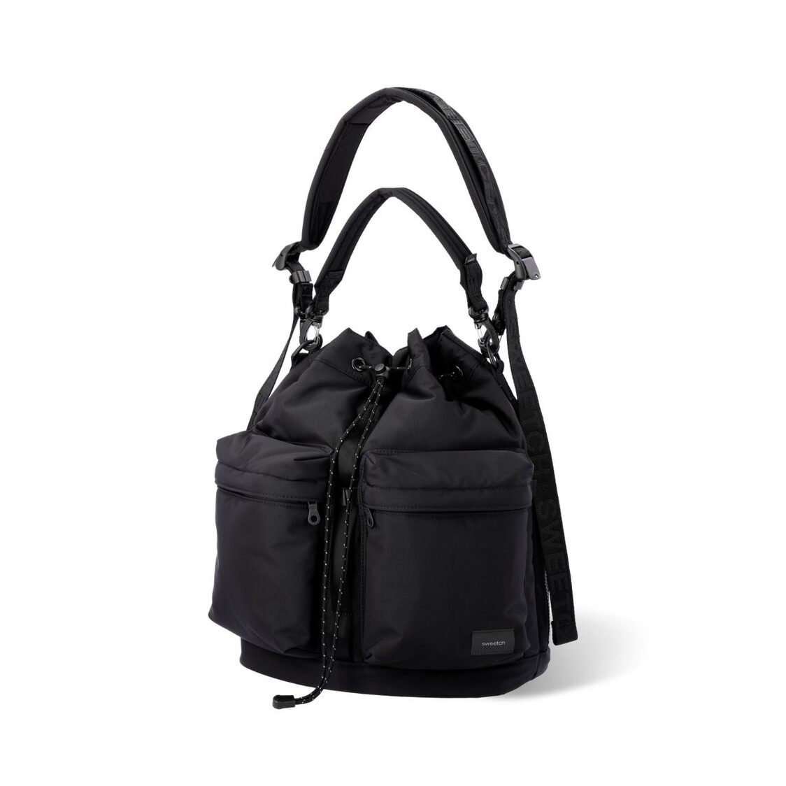 Sweetch Bucket Bag 002 - L (Black) - Metro Singapore Departmental Store - Celebrating 69 Years in SG