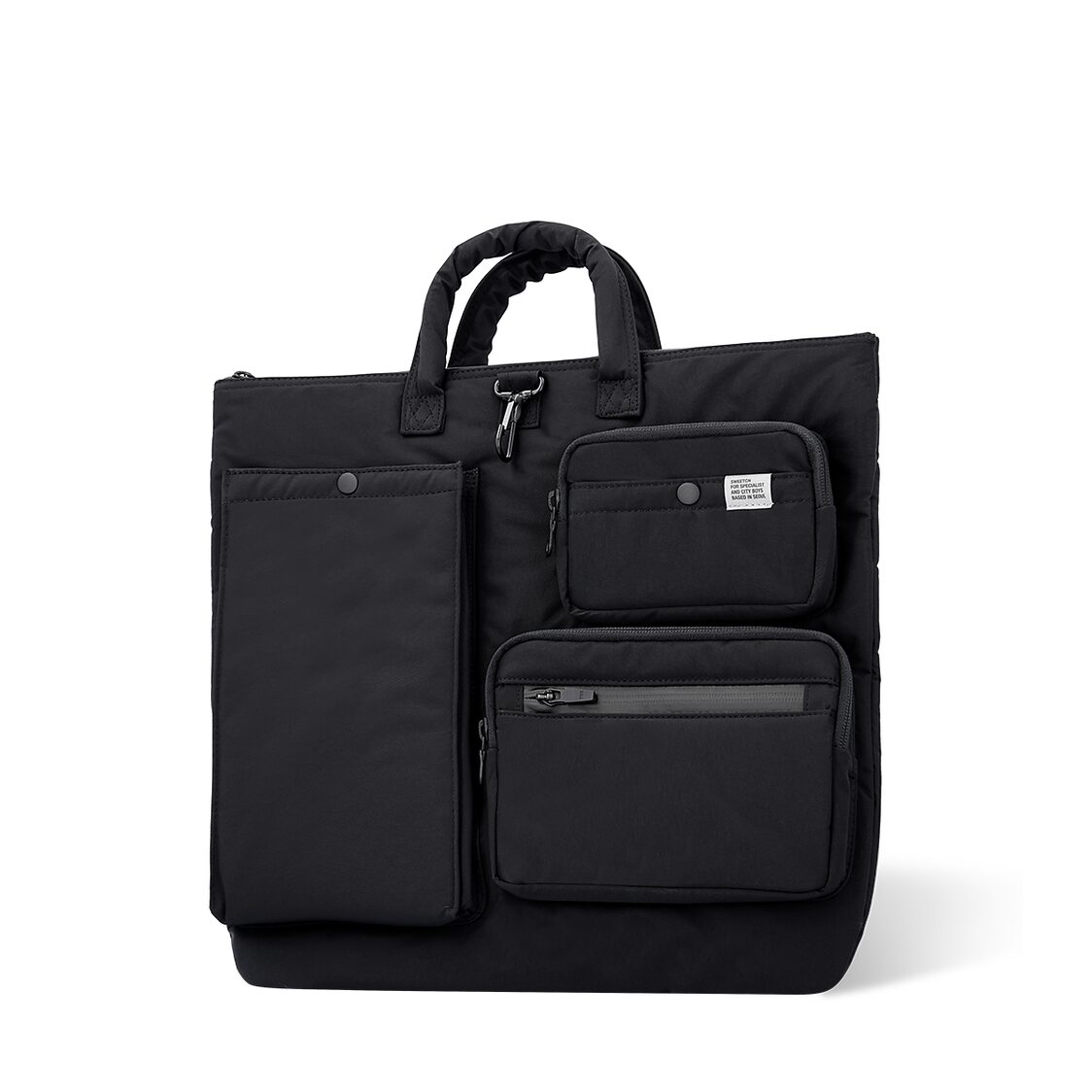Sweetch Helmet Bag 002 - Black - Metro Singapore Departmental Store - Celebrating 69 Years in SG