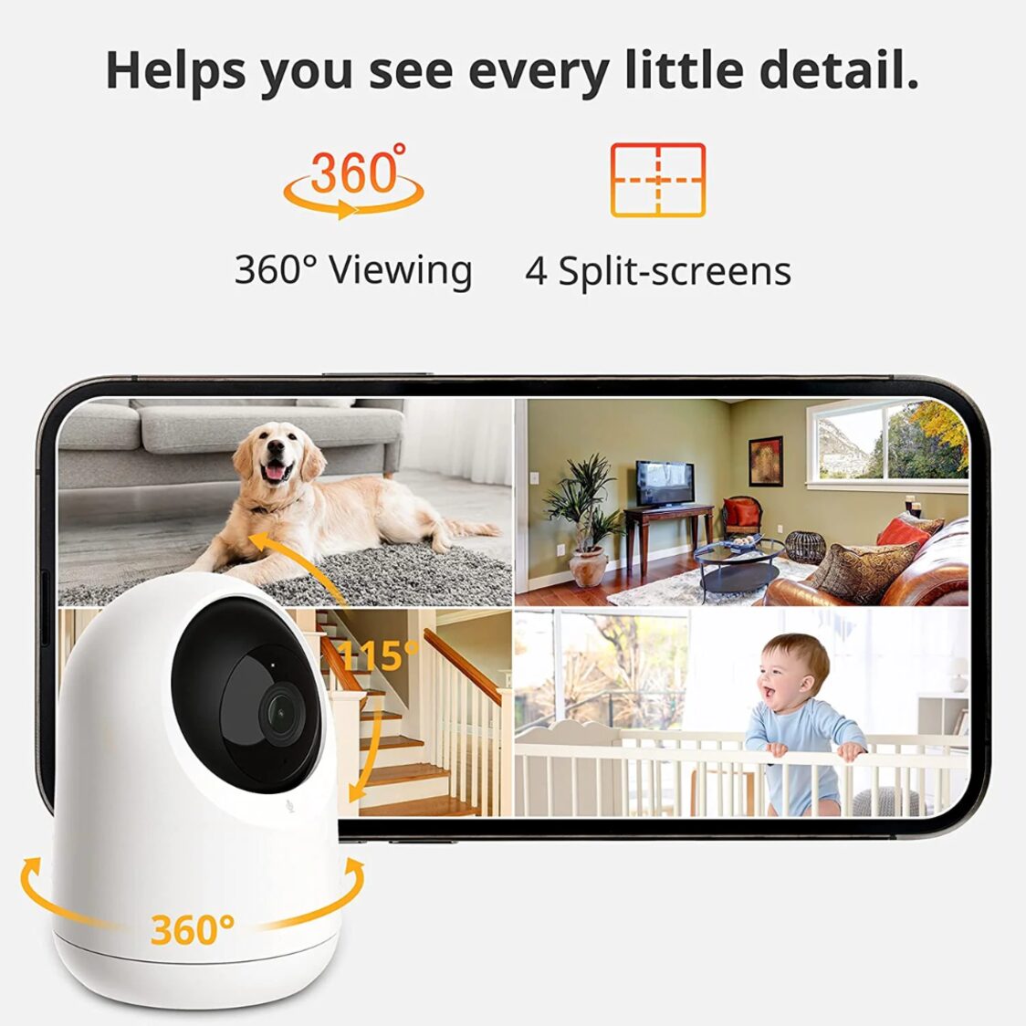 SwitchBot Pan Tilt Cam 2k - Metro Singapore Departmental Store - Celebrating 69 Years in SG