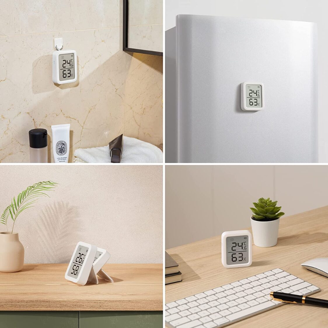 SwitchBot Thermometer & Hygrometer White Plus - Metro Singapore Departmental Store - Celebrating 69 Years in SG