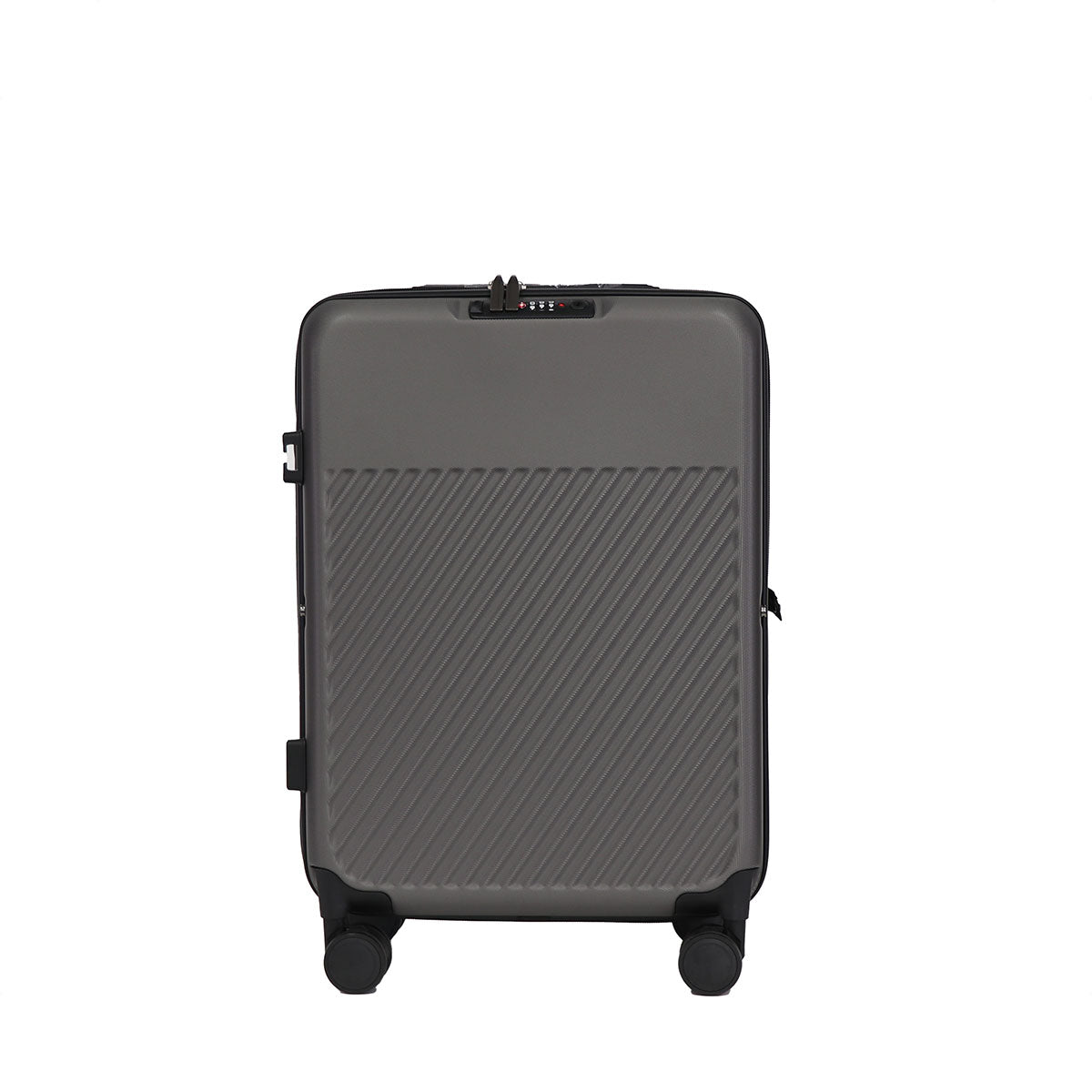 Ortem Folding & Multi-functional Lugagge Dark Grey 20"