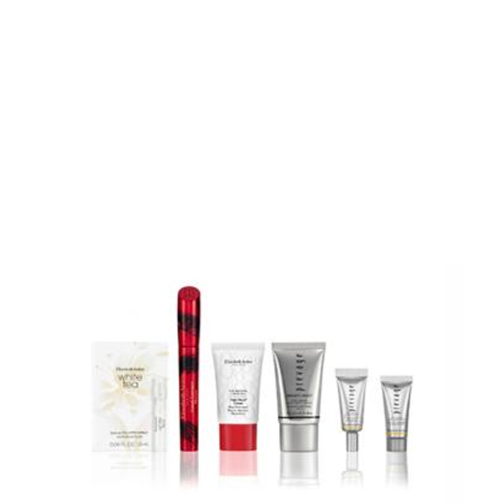 Receive 6-pc gift (worth $206) with $300 nett spend on Elizabeth Arden (Gift with Purchase)