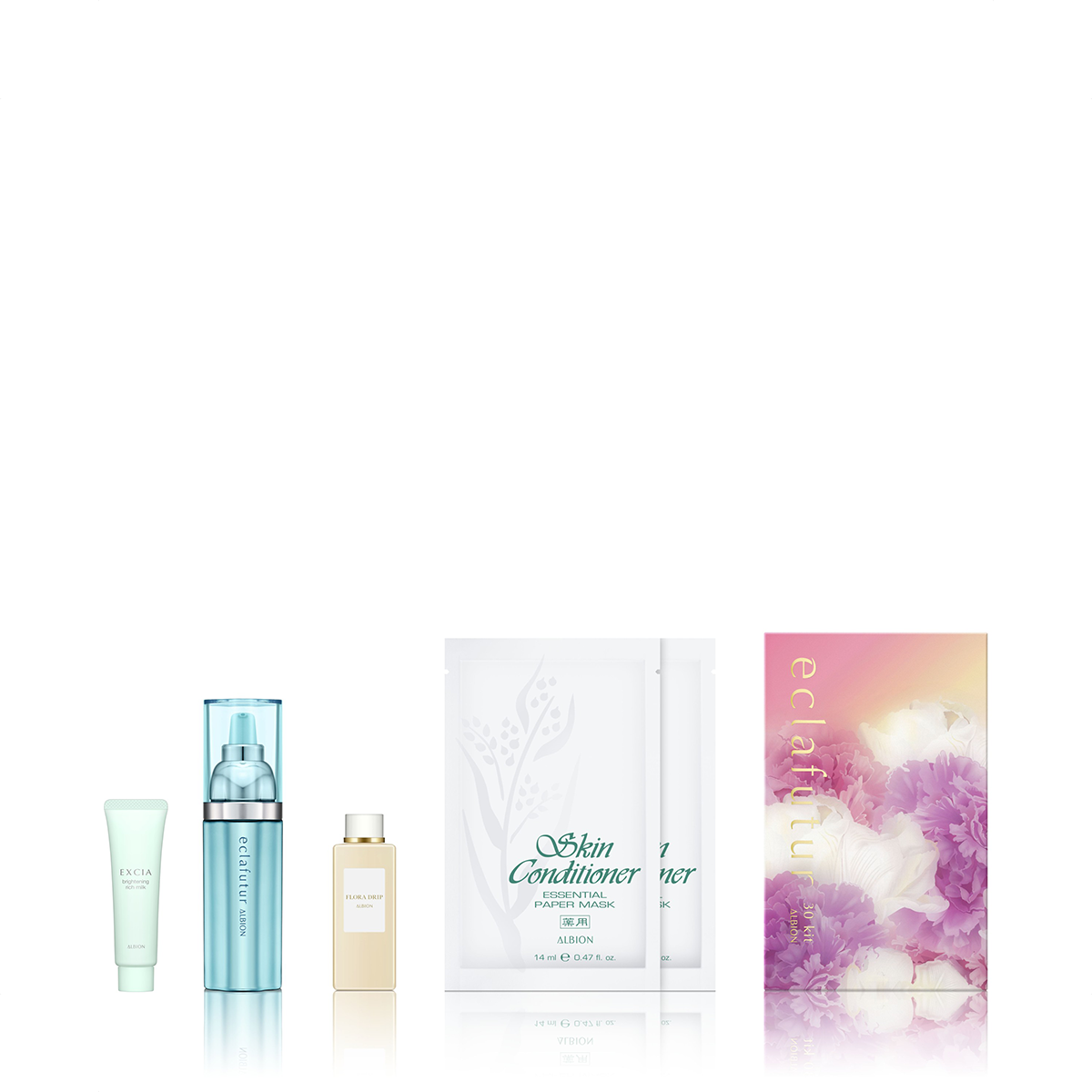 Albion Eclafutur T 30ml Set (worth $197)
