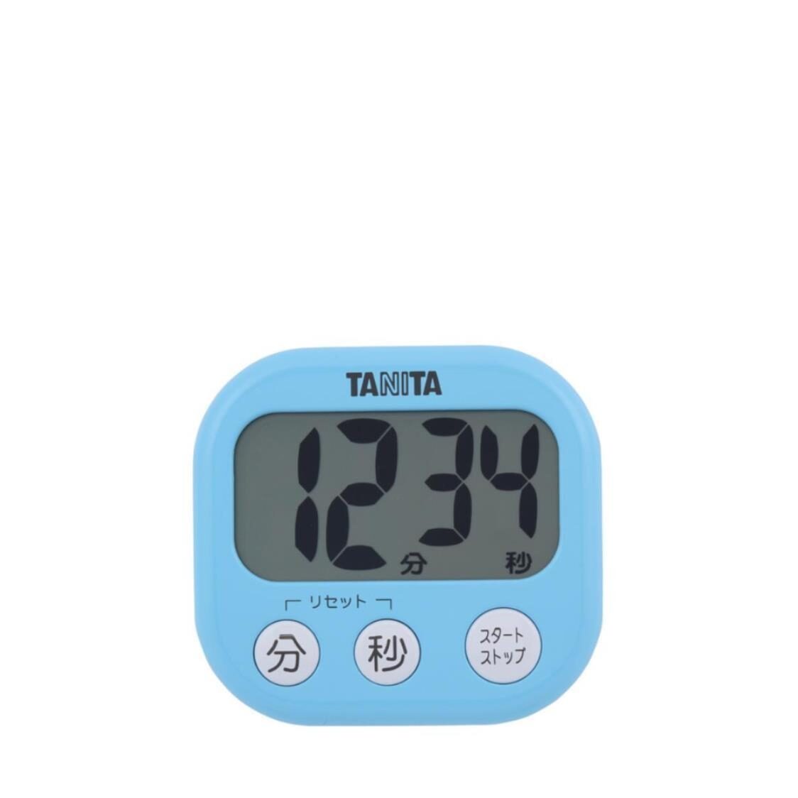 Tanita Digital Kitchen Timer Blue TD384 - Metro Singapore Departmental Store - Celebrating 69 Years in SG